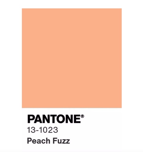 Color of the Year produces peachy feeling