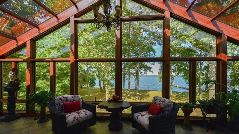 Let in more light by adding a sunroom