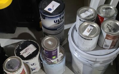 Where to dispose of old paint and other hazardous items